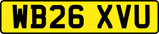 WB26XVU