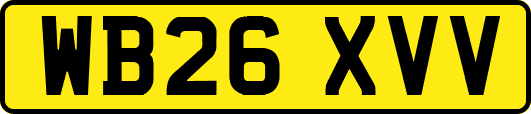 WB26XVV