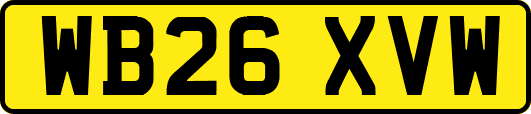 WB26XVW