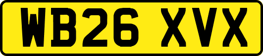 WB26XVX