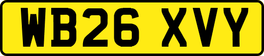 WB26XVY