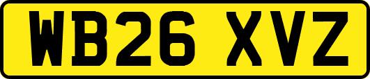 WB26XVZ