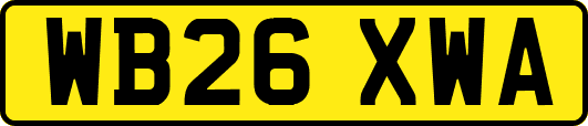 WB26XWA