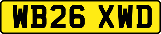 WB26XWD