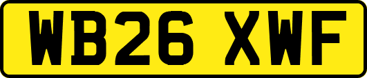 WB26XWF