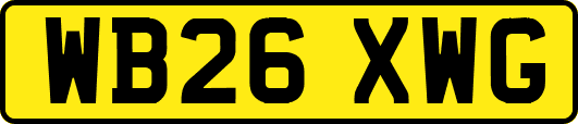 WB26XWG