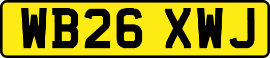 WB26XWJ