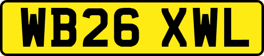 WB26XWL
