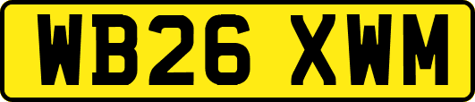 WB26XWM