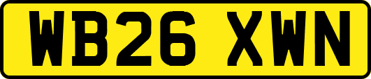 WB26XWN