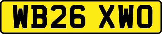 WB26XWO