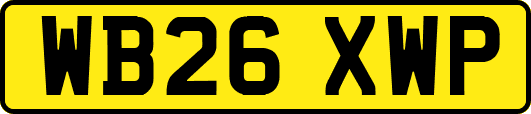 WB26XWP