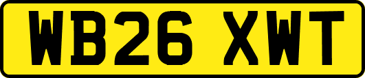 WB26XWT