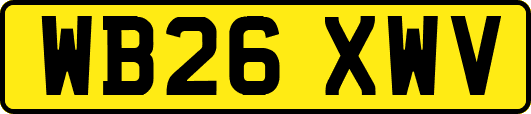 WB26XWV