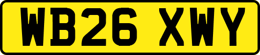 WB26XWY