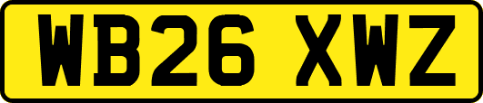 WB26XWZ