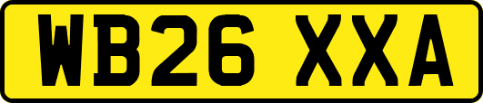 WB26XXA