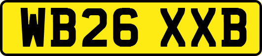 WB26XXB