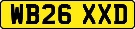WB26XXD
