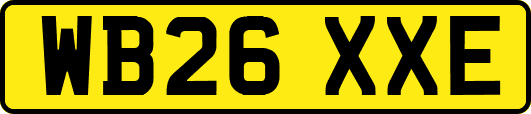 WB26XXE