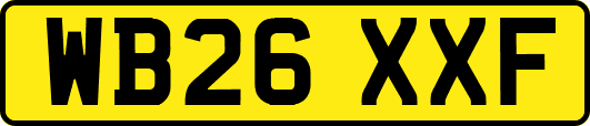 WB26XXF
