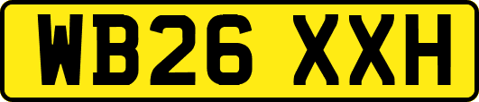 WB26XXH