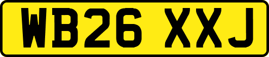 WB26XXJ