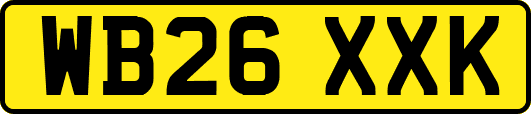 WB26XXK