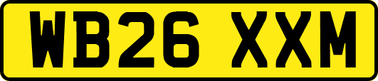 WB26XXM