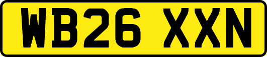 WB26XXN