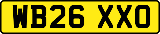 WB26XXO