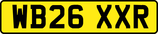 WB26XXR