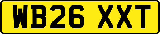 WB26XXT