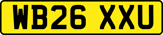 WB26XXU