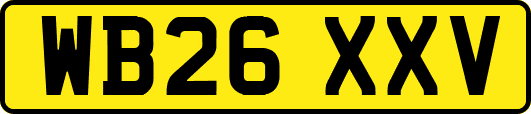 WB26XXV