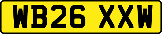 WB26XXW