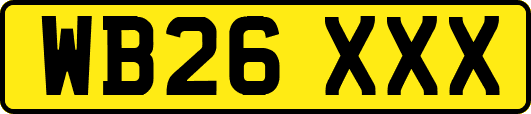 WB26XXX