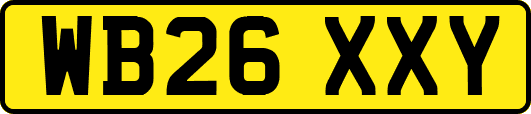 WB26XXY
