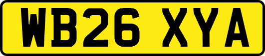 WB26XYA