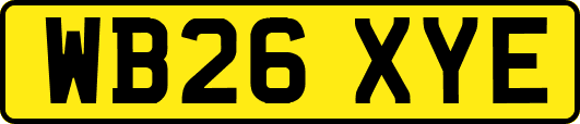 WB26XYE