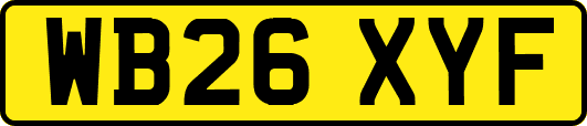 WB26XYF