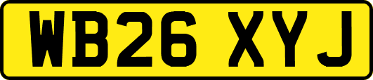 WB26XYJ