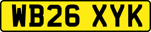 WB26XYK
