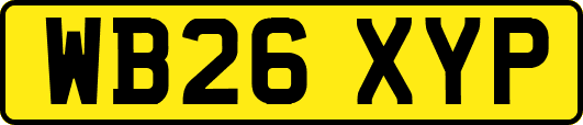WB26XYP