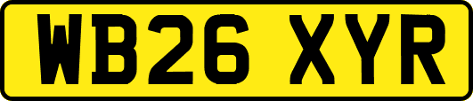 WB26XYR