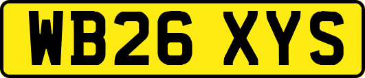 WB26XYS