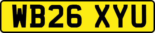 WB26XYU
