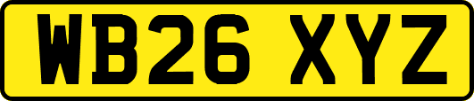 WB26XYZ