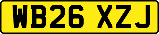 WB26XZJ