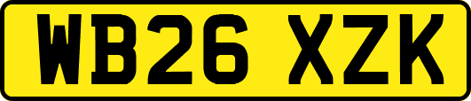 WB26XZK